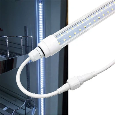 2 kaki 4kaki 5kaki Ip67 kalis air T8 Dipimpin Peti sejuk Tiub Peti Sejuk