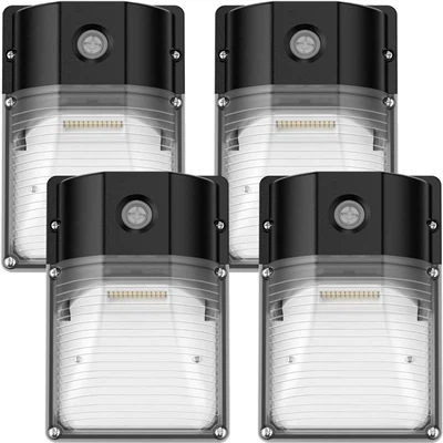 Lampu Pek Dinding LED 30W, 3600LM, 5000K Cahaya Siang