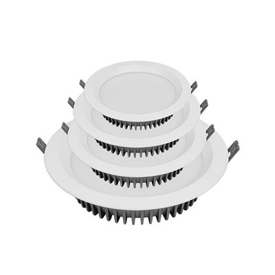 Lampu Bawah LED 10 Inci Boleh Laras 40 Watt