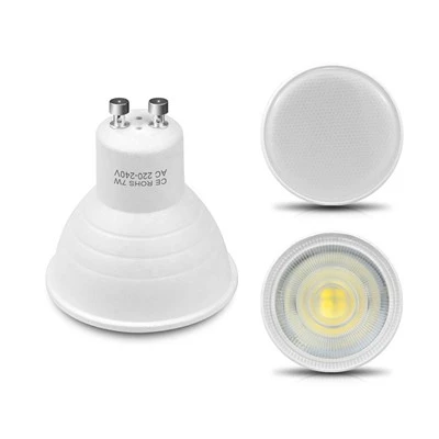 7W GU10 Lampu Sukan Boleh Dimalapkan