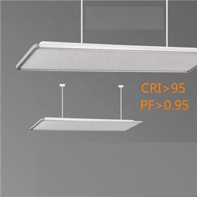 borong 40w gril pelindung mata pelajar lampu kelas LED untuk pejabat ibrary sekolah