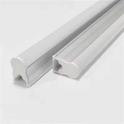 Tiub lampu plastik T5 plastik aluminium