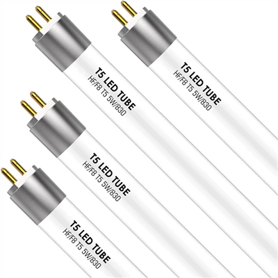 F8T5 12 Inci, G5 5W 3000K 685lm T5 Led Tiub