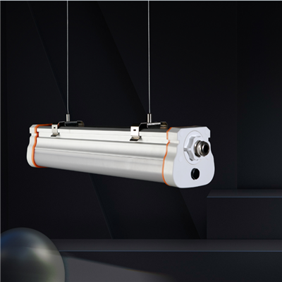 Industri-Gred Tri-Lampu LED Kalis - Kecerahan Tinggi & Kalis Cuaca