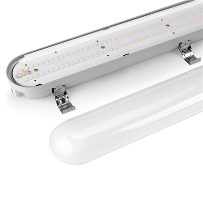 Perindustrian LED Tri-Cahaya Bukti - Linear Flat Batten