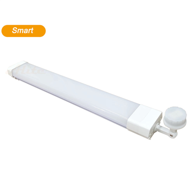 IP65 Kalis Air LED Tiga Kalis Cahaya - 40W Smart Vapor-Lekapan Ketat