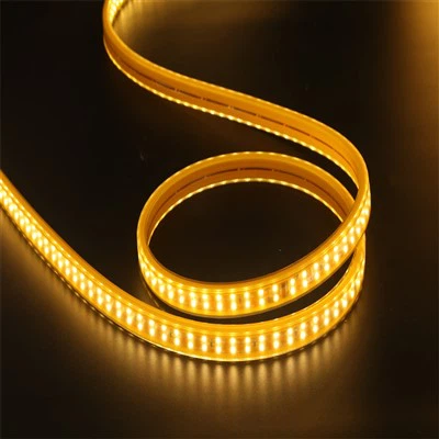 IP65 Warna Kuning Lampu Jalur LED SMD Fleksibel