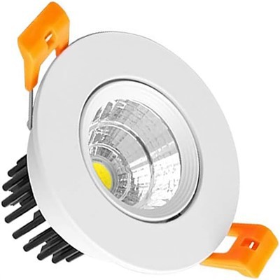 Lampu Downlight LED Ceruk Boleh Dimalapkan 10W