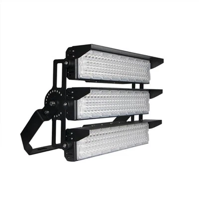 Stadium LED Lampu Led Outdoor 300 Watt Untuk Mahkamah Bola Sepak Softball Court
