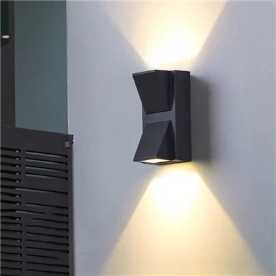 Hiasan Rekaan Dalaman Dipasang Moden Atas Turun Lampu Dinding LED