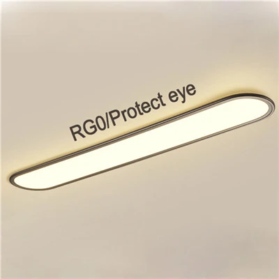 Lampu Siling Bilik Darjah RG0: 400-1200mm Pelindung Mata Kanak-kanak