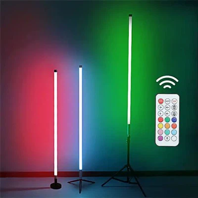 Tiub Cahaya RGB Dengan Stand Tripod