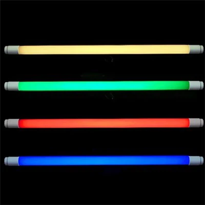 Tiub LED RGBW Dengan Alat Kawalan Jauh