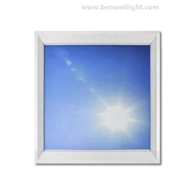 Panel Lampu Langit LED WiFi Pintar - 600Lampu Siling Langit Biru Maya x600mm