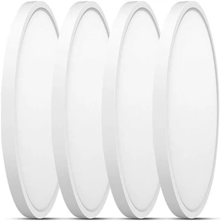 Lampu Panel Bulat Dipimpin Permukaan 30W