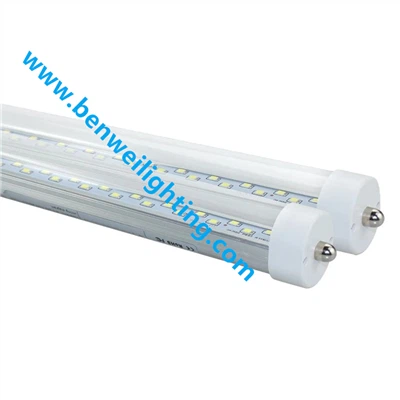 T8 8kaki Tiub LED Fa8|V-Profil|18W/36W 140lm/W Single-Pin
