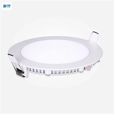 Lampu Panel Bulat Tersembunyi LED Ultra-nipis