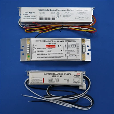 Balast Elektronik 110V-240V Universal Untuk Lampu UV 75W-300W