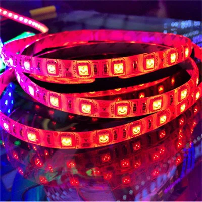 Cahaya Jalur Fleksibel Neon Putih Hangat