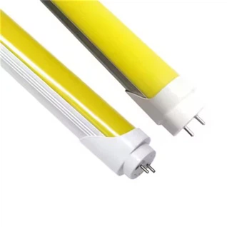 Lampu Tiub Penutup Kuning Anti UV