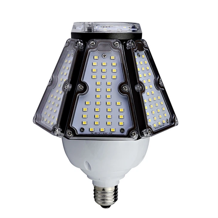 LED PUNTA POSTE CONO E26 50W 6000LM 90-300VCA LUARAN IP65