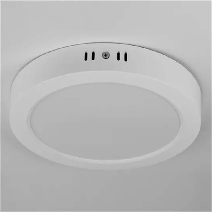 round led panel light