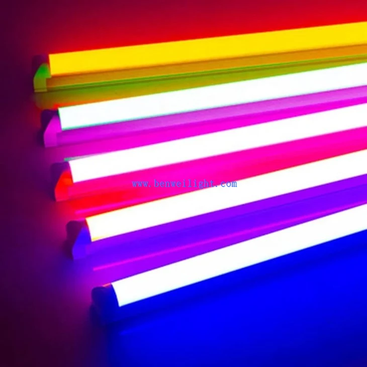 Integrated RGB T8 Tube Light 2