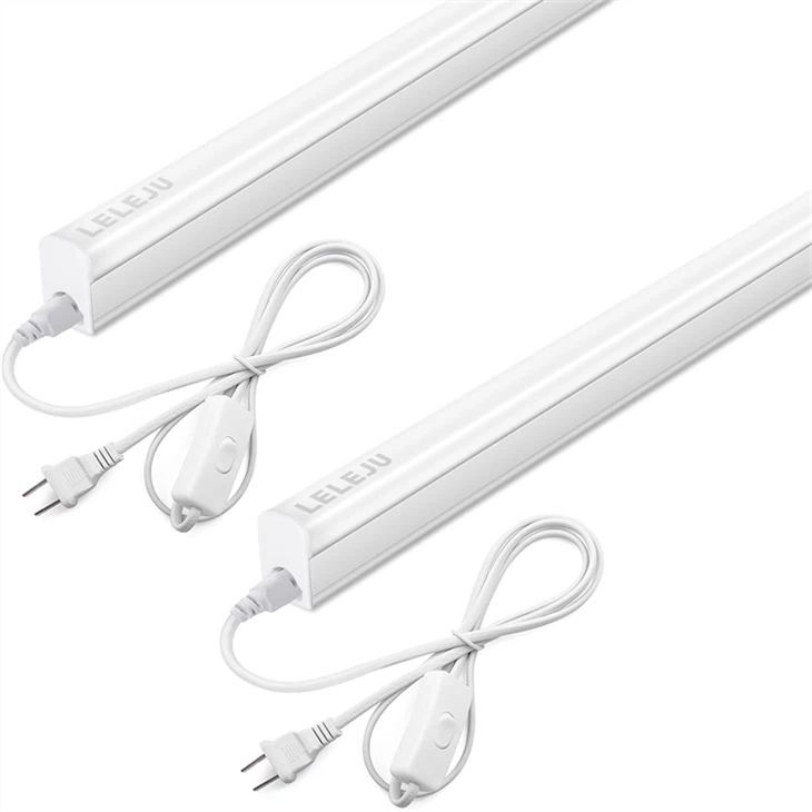 GR - T5 Lampu tiub LED yang boleh dikaitkan boleh didapati dalam panjang 1ft, 2ft, 3ft, 4ft, dan 5ft, yang direka untuk sambungan mudah untuk memenuhi pelbagai keperluan pencahayaan.