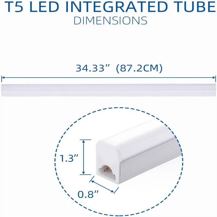 The GR-T5 Linkable LED Tube Light Is Available in 1ft, 2ft, 3ft, 4ft, And 5ft Lengths, Designed For Easy Connection To Meet Various Lighting Needs. suppliers