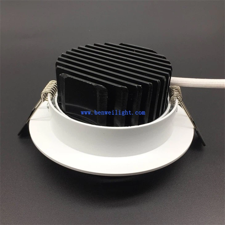 Ultra-Thin LED Downlight for Bathroom  (4)