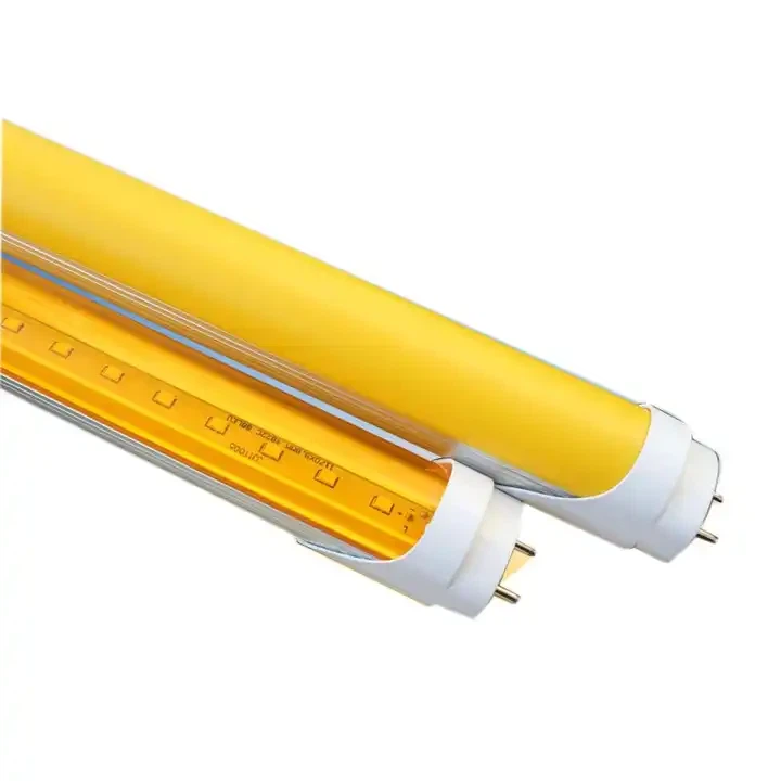UV-Tahan Lampu LED T8 Tiub T5 Letupan-Cahaya Kuning Bukti