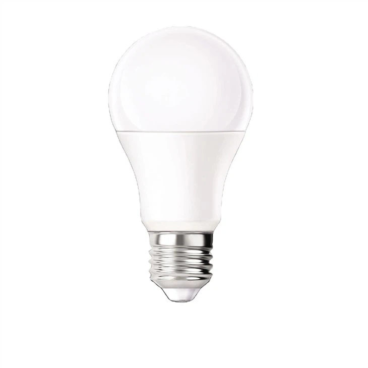 Mentol Led Badan Aluminium Warna Putih