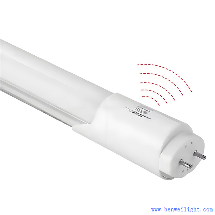 Zigbee Motion-Lampu Tiub LED Gantung Diaktifkan